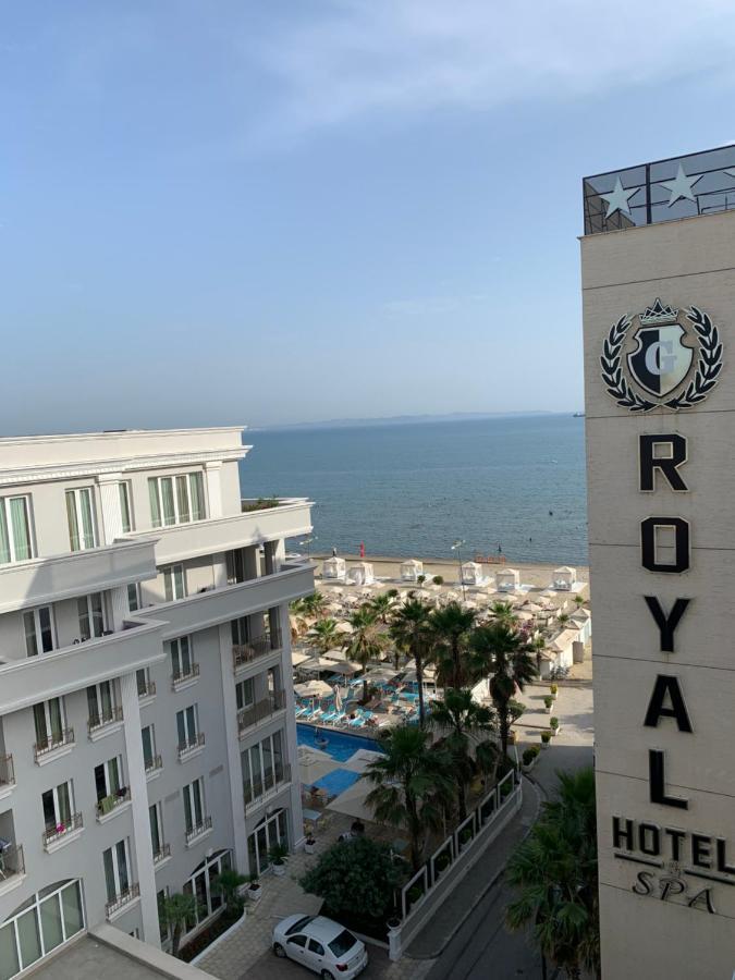 Royal Apartament Durrës Exteriér fotografie