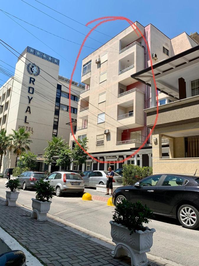 Royal Apartament Durrës Exteriér fotografie