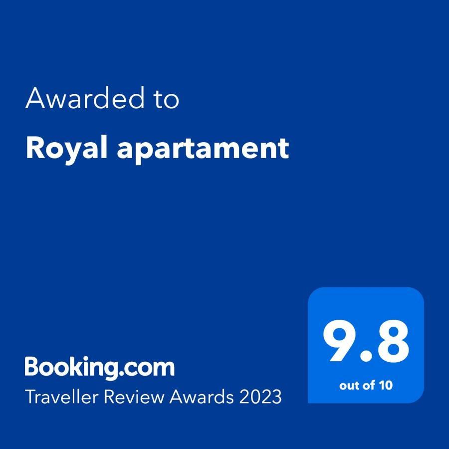 Royal Apartament Durrës Exteriér fotografie